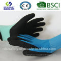 13 Gauge Nylon Liner, Nitrile Coating, Sandy Finish Safety Work Gloves (SL-NS102)